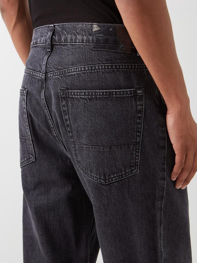 Third Cut straight-leg jeans商品第4张图片规格展示