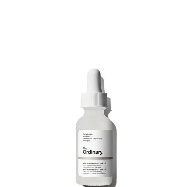 商品The Ordinary|The Ordinary Niacinamide 10% + Zinc 1% Serum 30ml,价格¥49,第1张图片
