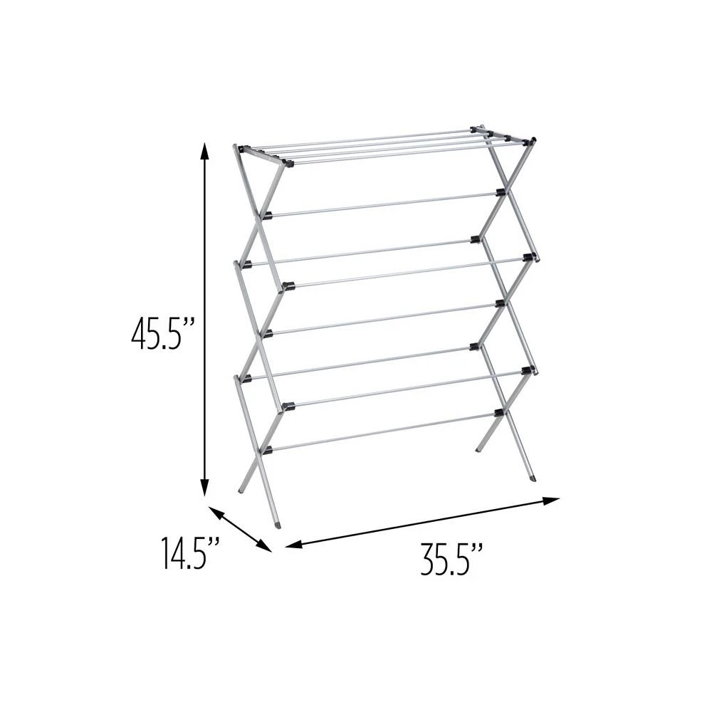 商品Honey Can Do|Oversize Collapsible Clothes Drying Rack,价格¥379,第4张图片详细描述