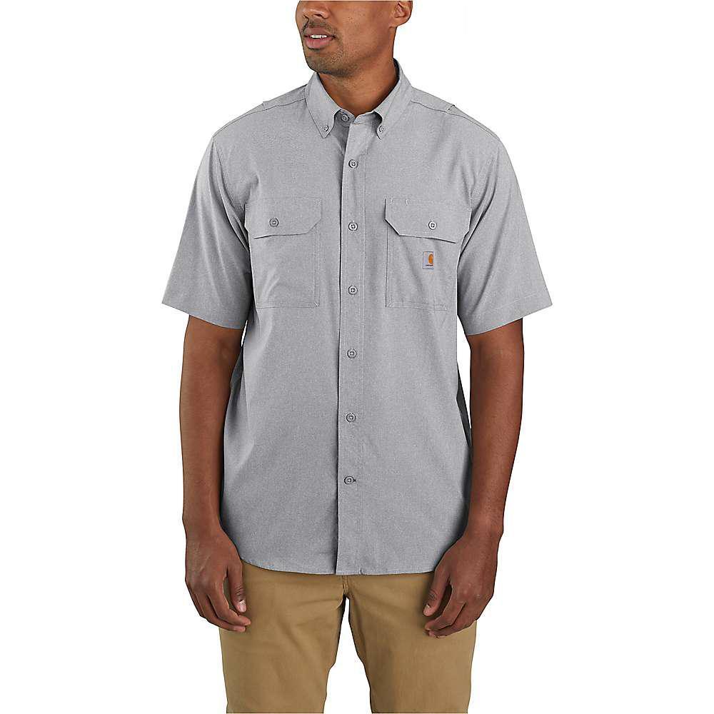 商品Carhartt|Men's Force Relaxed Fit Lightweight SS Shirt,价格¥247,第6张图片详细描述