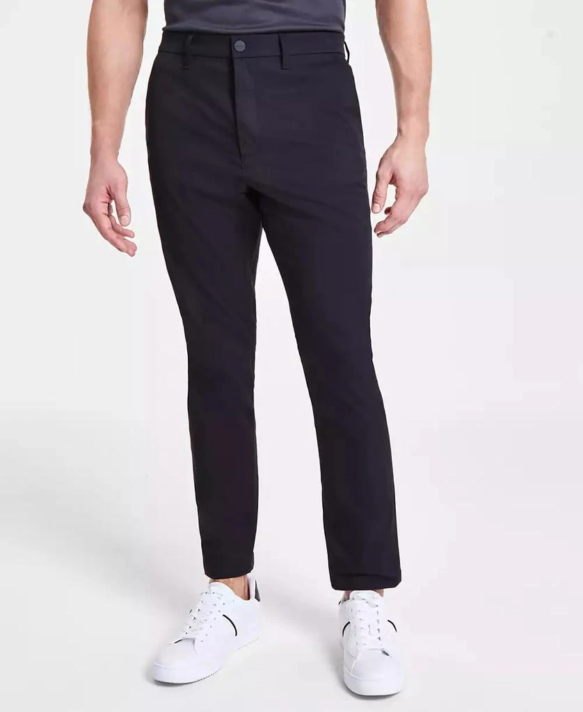 商品Calvin Klein|Men's Athletic Slim-Fit Stretch Chinos,价格¥235,第1张图片