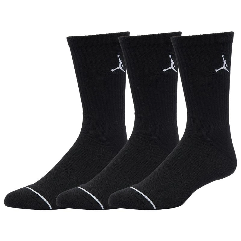 商品Jordan|Jordan 3 Pack Everyday Max Cushion Crew Socks - Men's,价格¥165,第1张图片