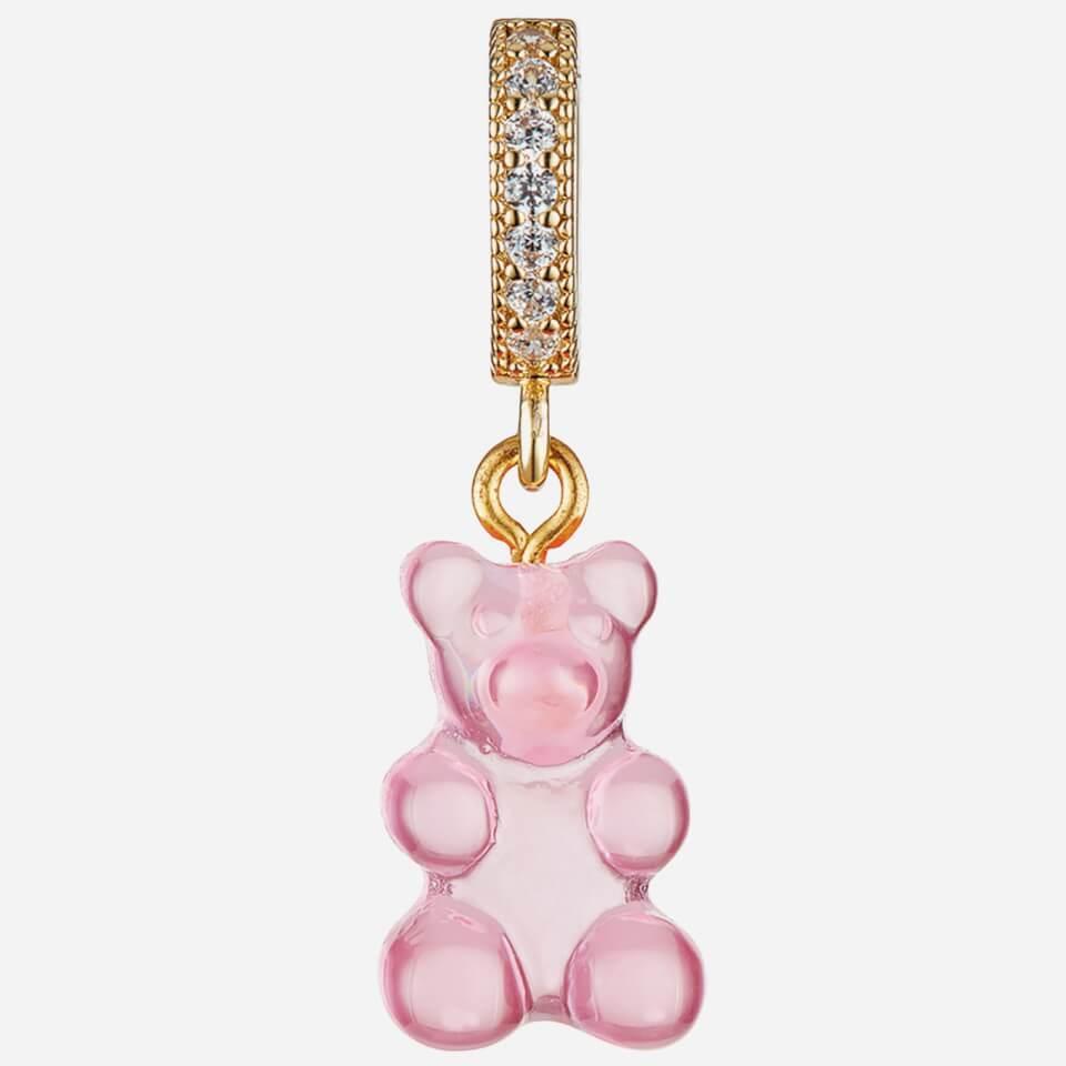 商品Crystal Haze|Crystal Haze Women's Jelly Nostalgia Bear Pave Pendant - Bubble Gum,价格¥439,第1张图片