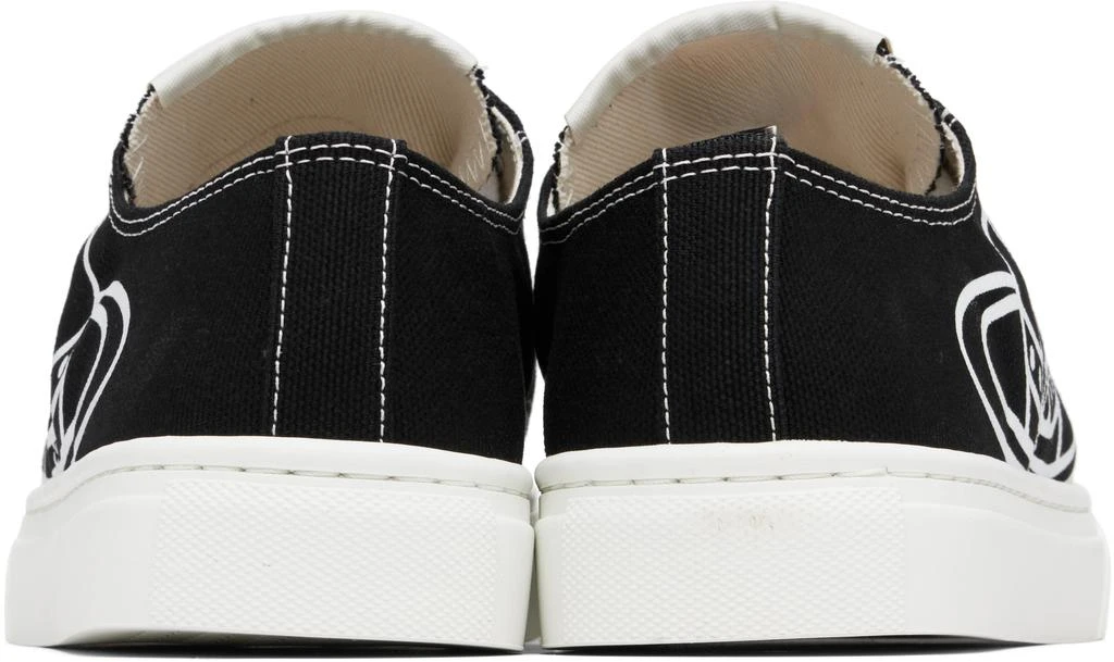 商品Vivienne Westwood|Black Plimsoll Low Top 2.0 Sneakers,价格¥1959,第2张图片详细描述