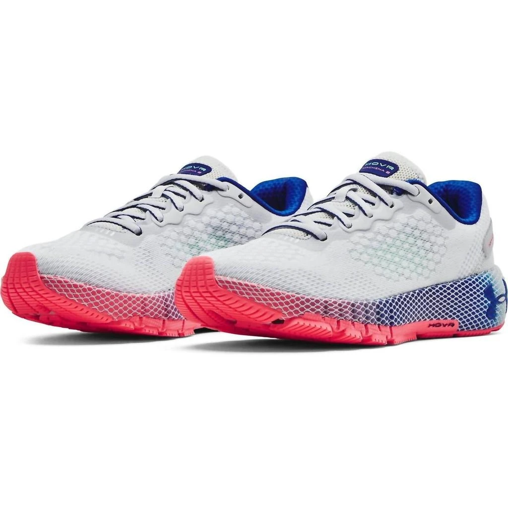 商品Under Armour|Women's Hovr Machina 2 Running Shoes - Medium Width In Gray/pink,价格¥855,第5张图片详细描述