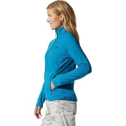 商品Mountain Hardwear|Stratus Range Full-Zip Jacket - Women's,价格¥401,第3张图片详细描述