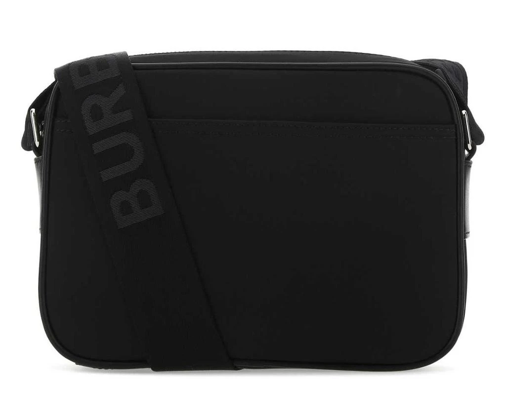 商品Burberry|Burberry Logo Printed Zip-Up Crossbody Bag,价格¥5266,第2张图片详细描述