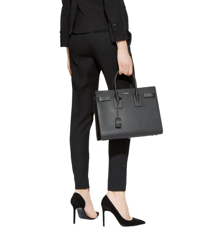 商品Yves Saint Laurent|Small Sac de Jour Tote Bag,价格¥26858,第4张图片详细描述