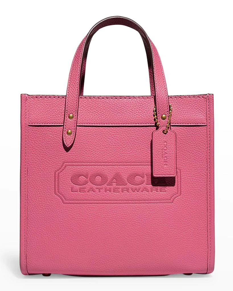 商品Coach|Field Pebbled Leather Tote Bag,价格¥1335,第1张图片