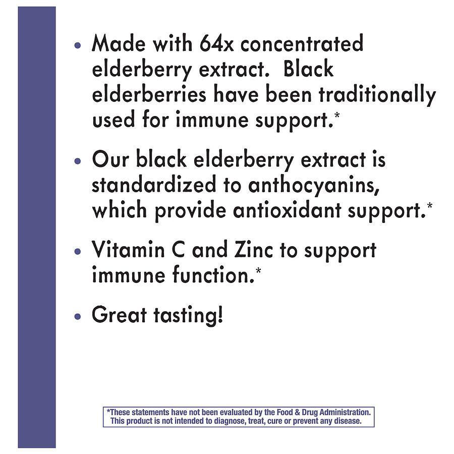 Sambucus Elderberry Gummies商品第6张图片规格展示