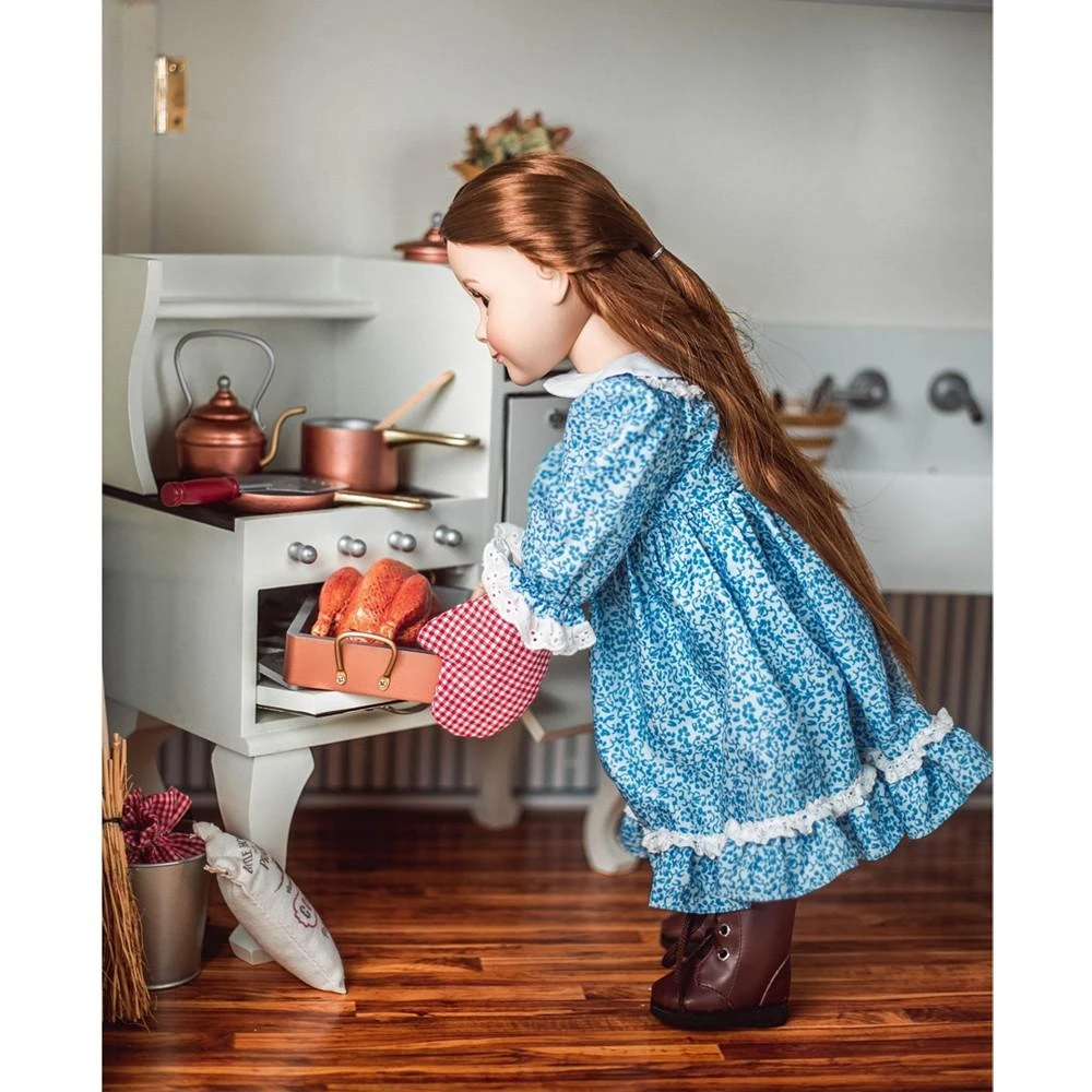 1930's Style Wooden Stove with Oven for Dolls 商品