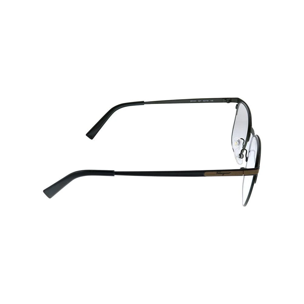 商品Salvatore Ferragamo|Salvatore Ferragamo  SF 2191 327 52mm Unisex Square Eyeglasses 52mm,价格¥538,第3张图片详细描述