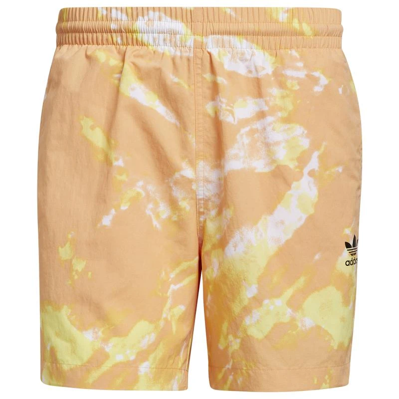 商品Adidas|adidas Originals All Day I Dream About Summer Woven TieDye Shorts - Men's,价格¥299,第1张图片