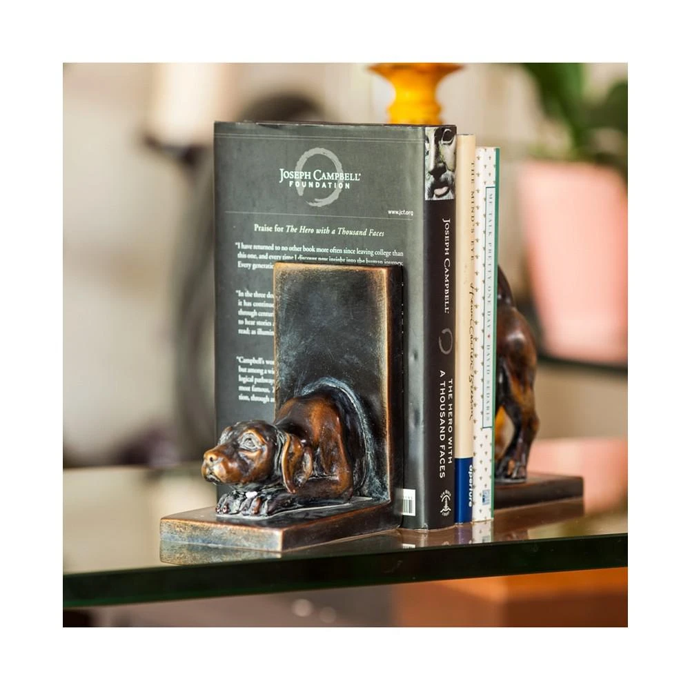 商品Danya B|Labrador Dog Bookend Set,价格¥471,第2张图片详细描述