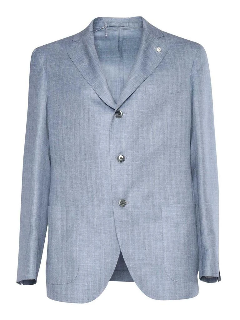 商品Brando-Lubiam|Brando-Lubiam Single-Breasted Jacket,价格¥6009,第1张图片