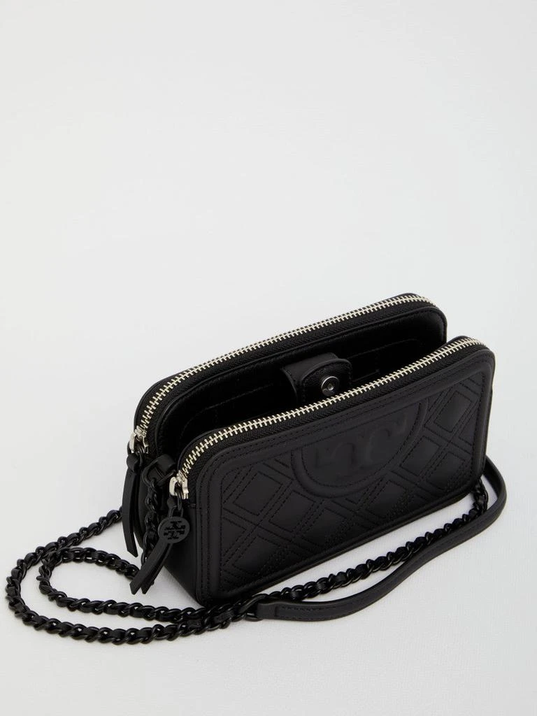 商品Tory Burch|Black Fleming mini bag,价格¥2469,第4张图片详细描述