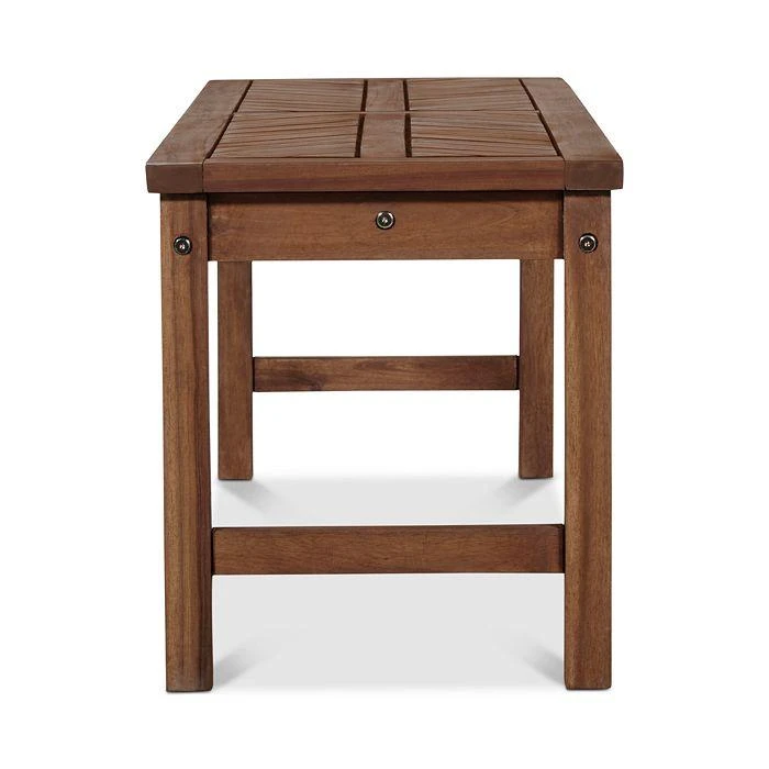 商品Sparrow & Wren|Harbor Outdoor Patio Dining Bench,价格¥1721,第3张图片详细描述