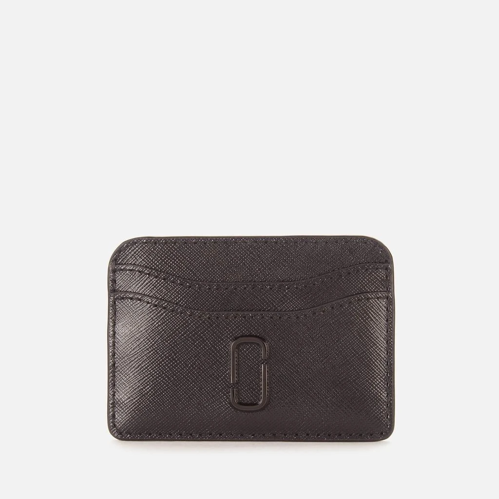 商品Marc Jacobs|Marc Jacobs Women's Dtm Card Case - Black,价格¥915,第1张图片