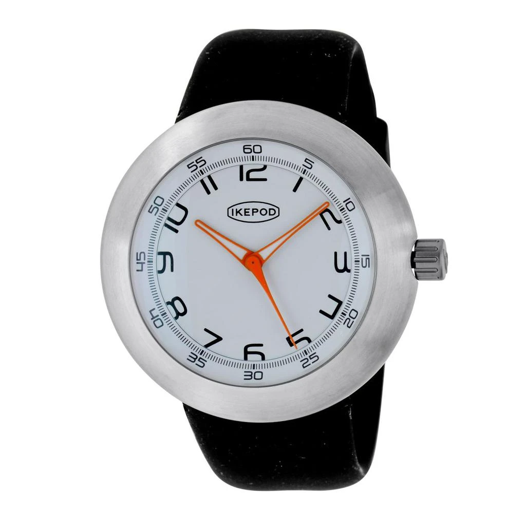 商品Ikepod|Ikepod Megapod M203 Joe Stainless Steel Automatic Men's Watch M203-SI-LB,价格¥3611,第1张图片