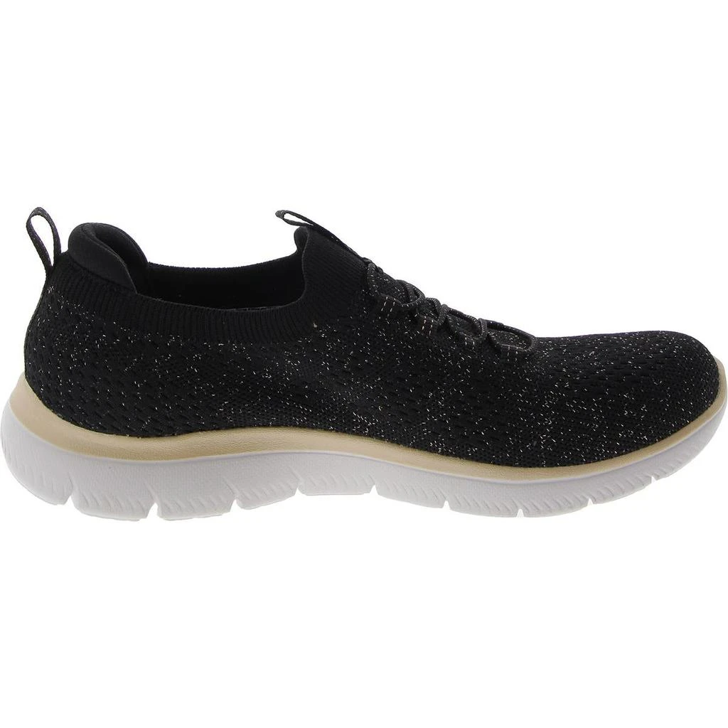 商品SKECHERS|Summits-Pixi Dust Womens Fitness Lifestyle Slip-On Sneakers,价格¥391,第2张图片详细描述