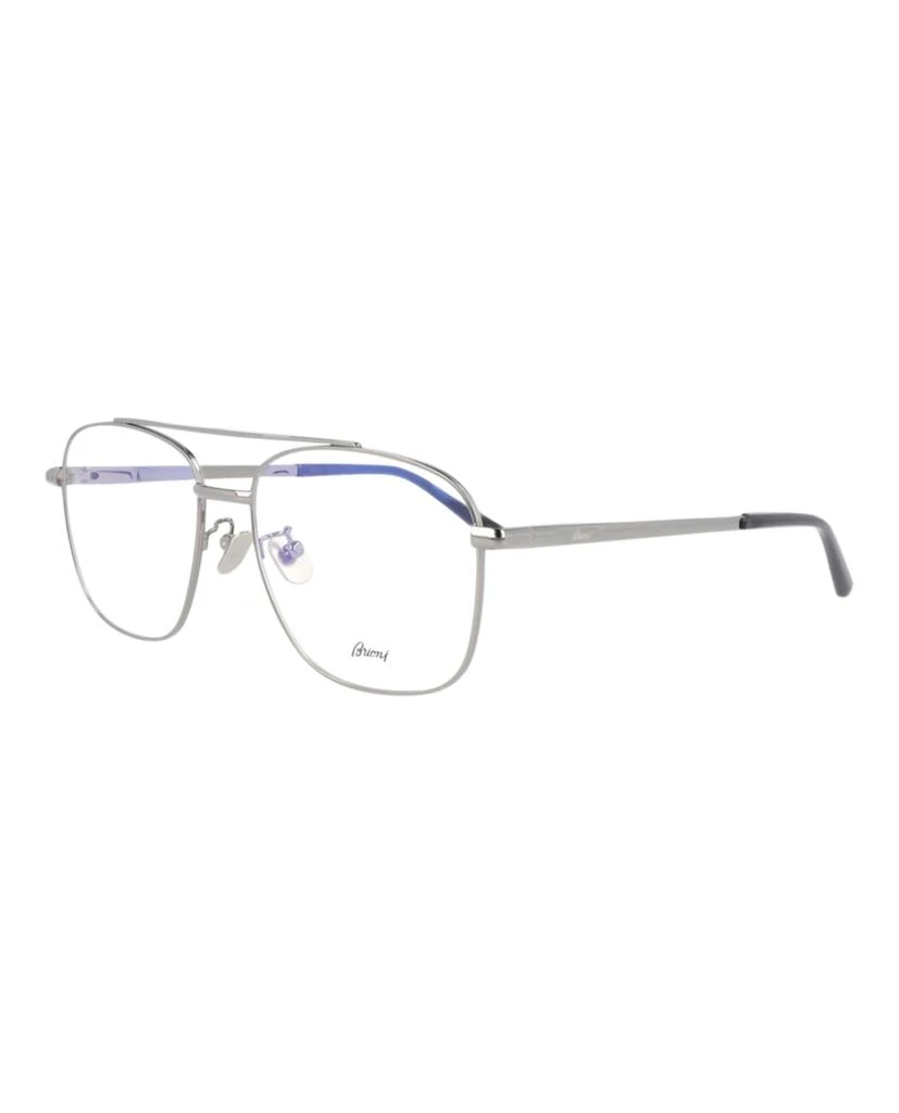 商品Brioni|Aviator-Style Metal Optical Frames,价格¥776,第2张图片详细描述