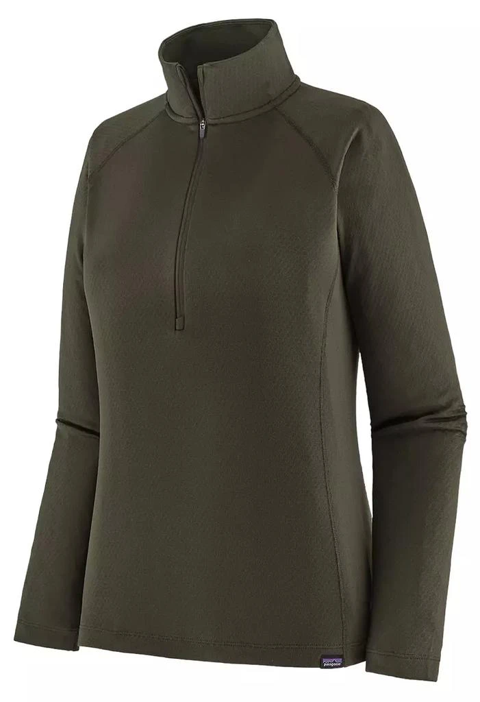 商品Patagonia|Patagonia Women's Capilene Midweight 1/2 Zip Baselayer Top,价格¥733,第1张图片