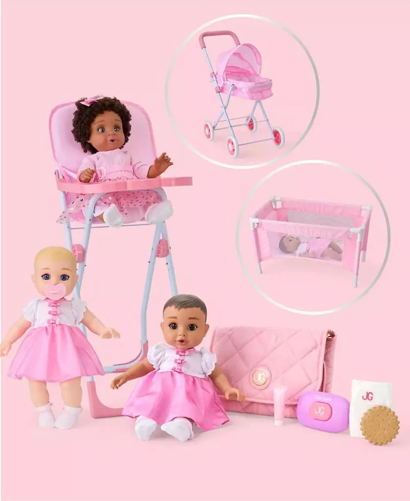 商品Journey Girls|Baby Doll Accessories Doll Stroller, Created for Macy's,价格¥224,第3张图片详细描述