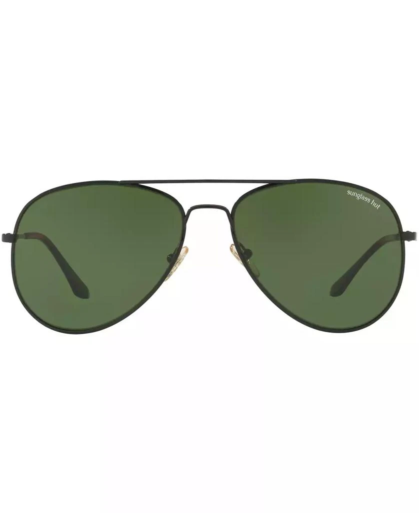 商品Sunglass Hut Collection|Polarized Sunglasses , HU1001 59,价格¥919,第2张图片详细描述