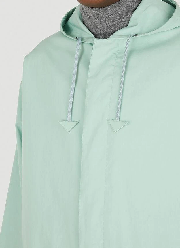商品Prada|Classic Rain Coat in Light Blue,价格¥17413,第5张图片详细描述
