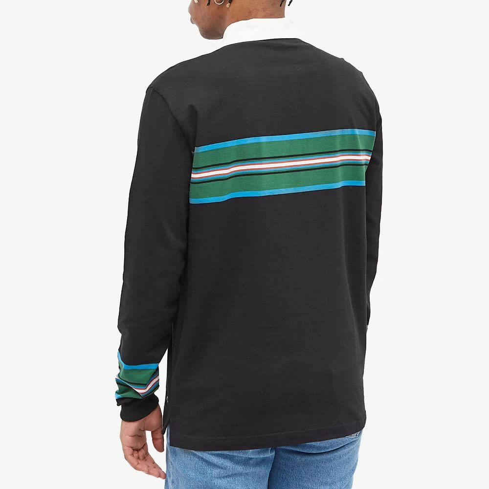 商品Paul Smith|Paul Smith Stripe Rugby Shirt,价格¥465,第3张图片详细描述