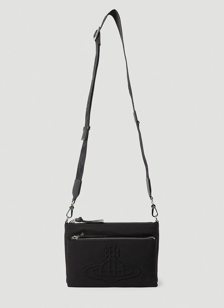 商品Vivienne Westwood|Penny Double Pouch Crossbody Bag,价格¥1722,第1张图片