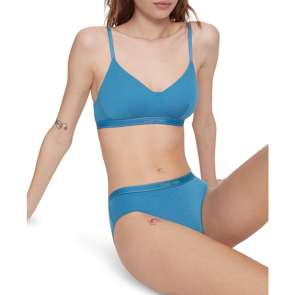 商品Calvin Klein|Women's Pure Ribbed Hipster Underwear QF6444,价格¥91,第6张图片详细描述
