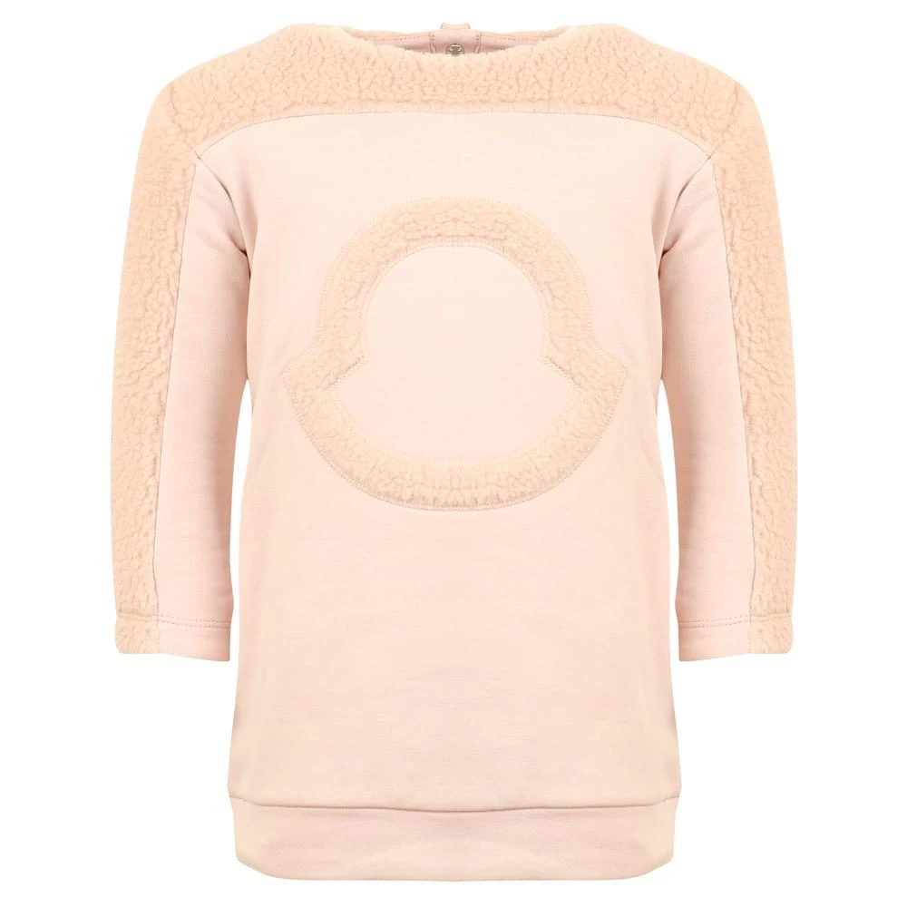 商品Moncler|Pink Sweatshirt Dress,价格¥1568,第1张图片