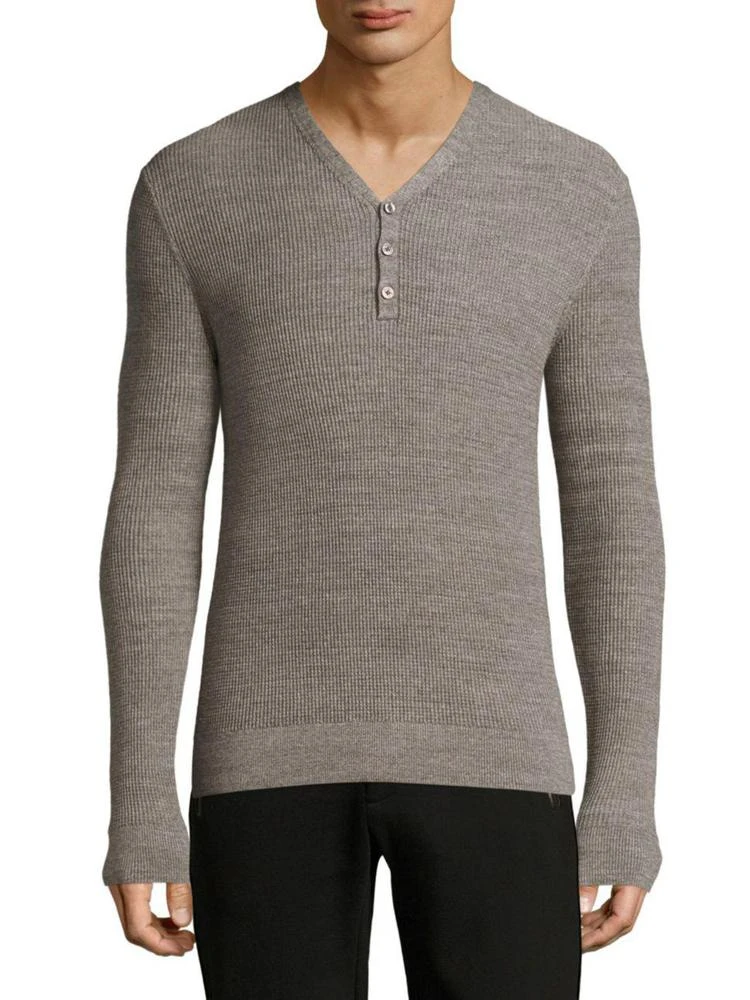 商品Michael Kors|Thermal Henley,价格¥379,第1张图片