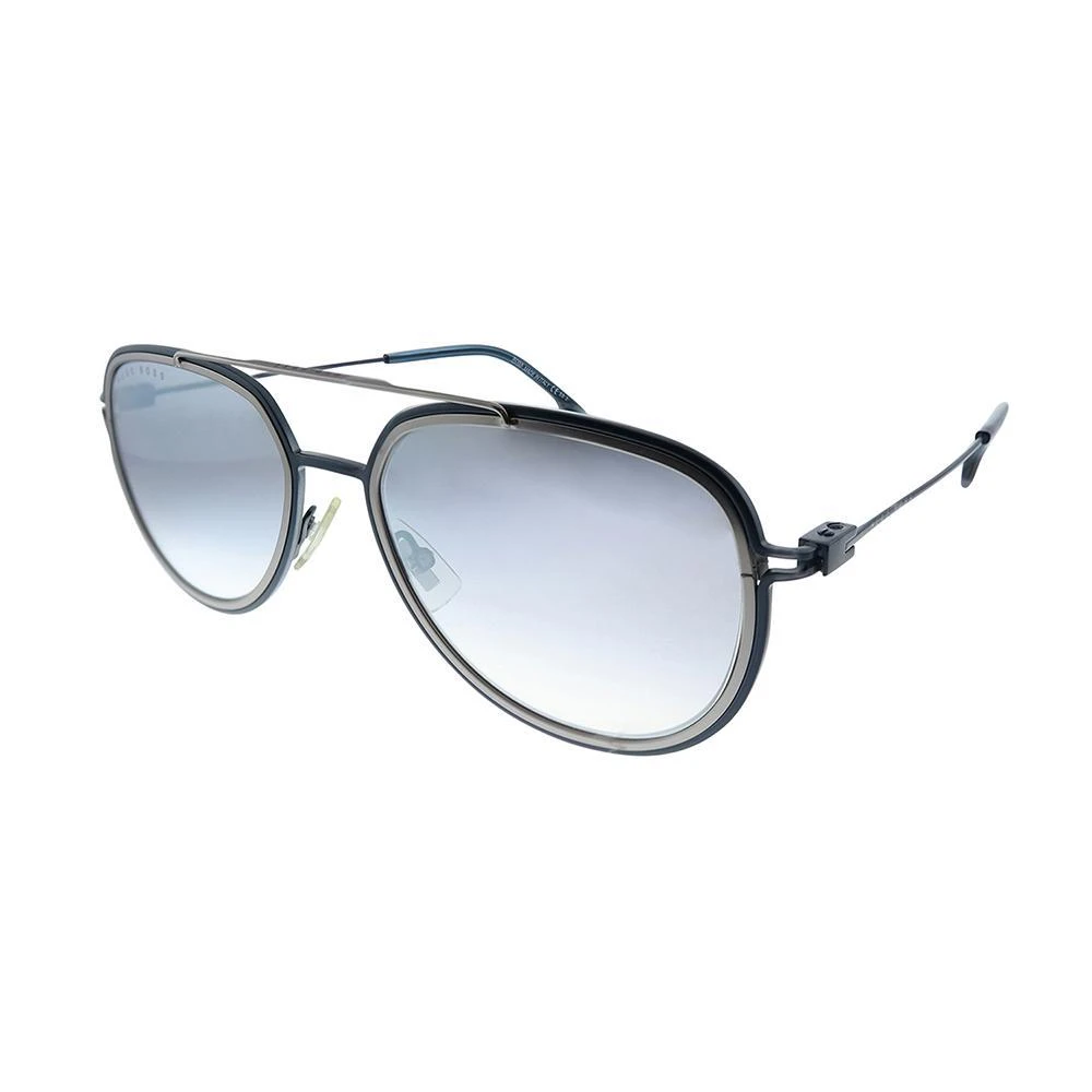 商品Hugo Boss|Hugo Boss  BOSS 1193/S DTY 56mm Unisex Aviator Sunglasses,价格¥526,第1张图片