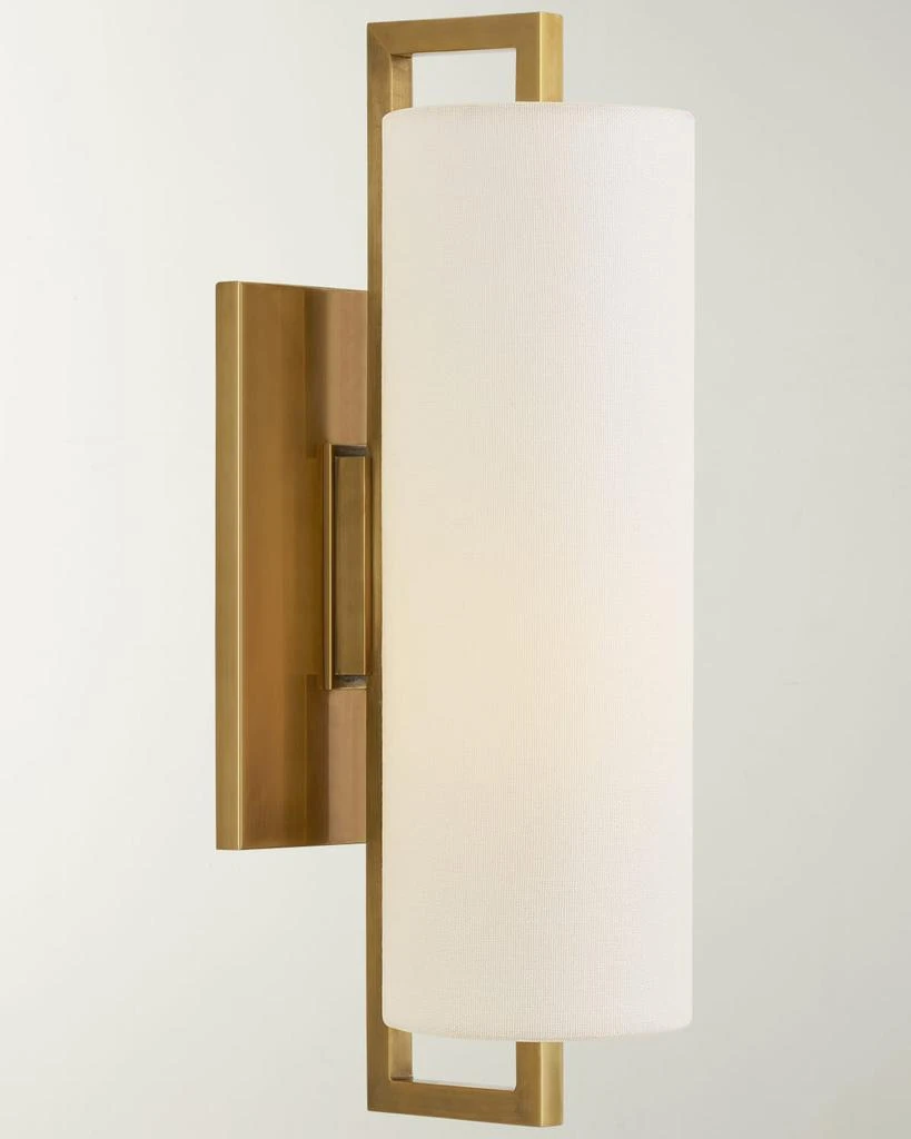 商品Visual Comfort Signature|Bowen Medium Sconce By Ian K. Fowler,价格¥4889,第1张图片