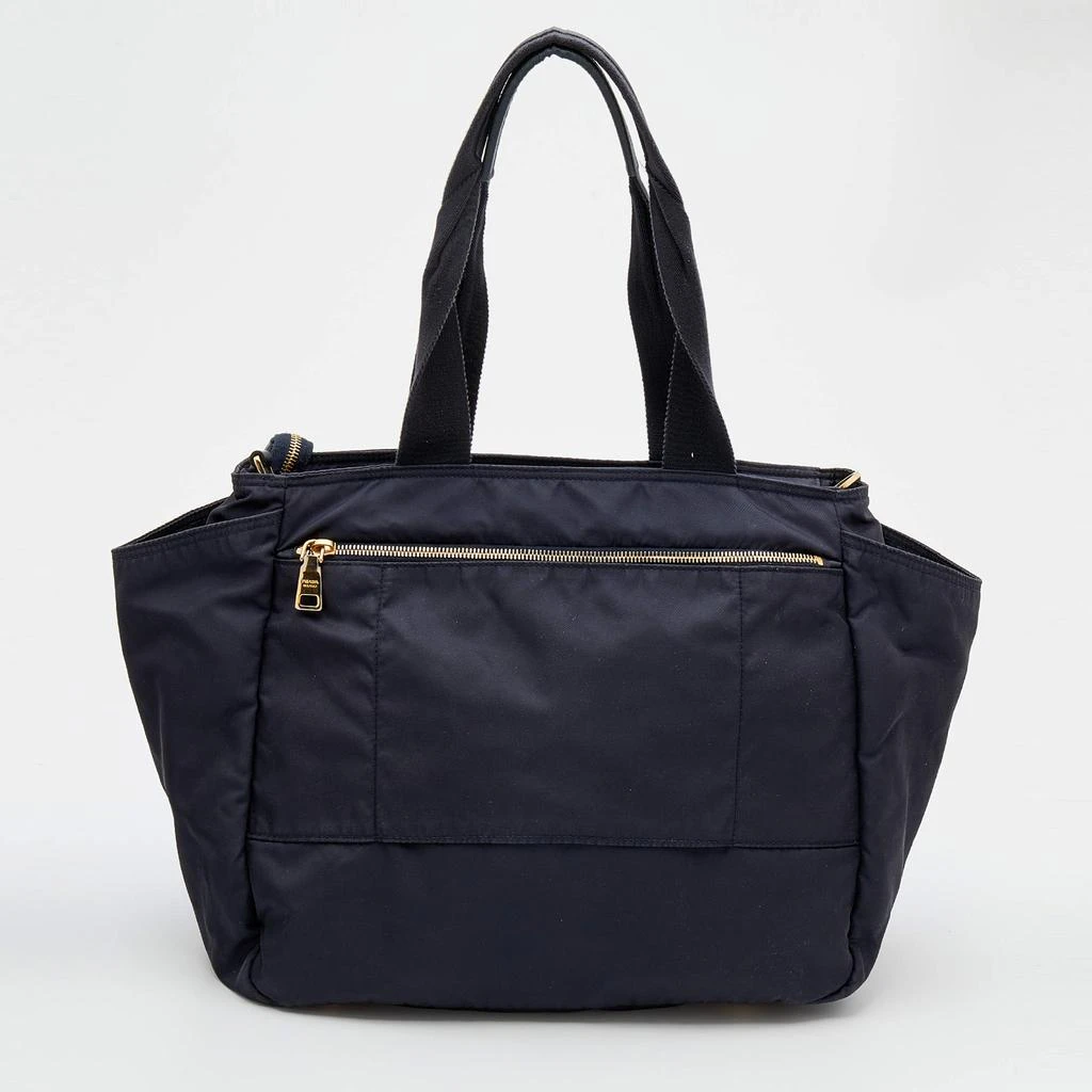 商品[二手商品] Prada|Prada Black Nylon Diaper Bag,价格¥6473,第4张图片详细描述