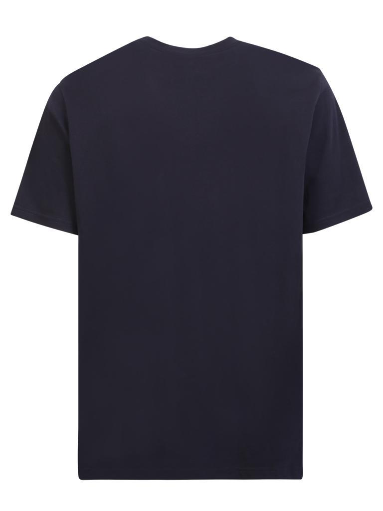 商品Carhartt|Carhartt Blue Cotton Mc T-shirt,价格¥528,第4张图片详细描述