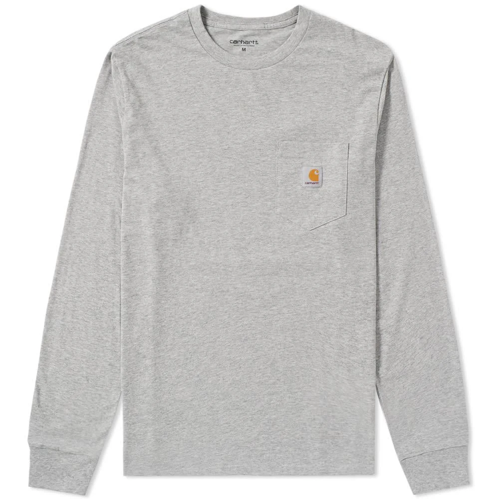 商品Carhartt|Carhartt WIP Long Sleeve Pocket Tee,价格¥316,第1张图片