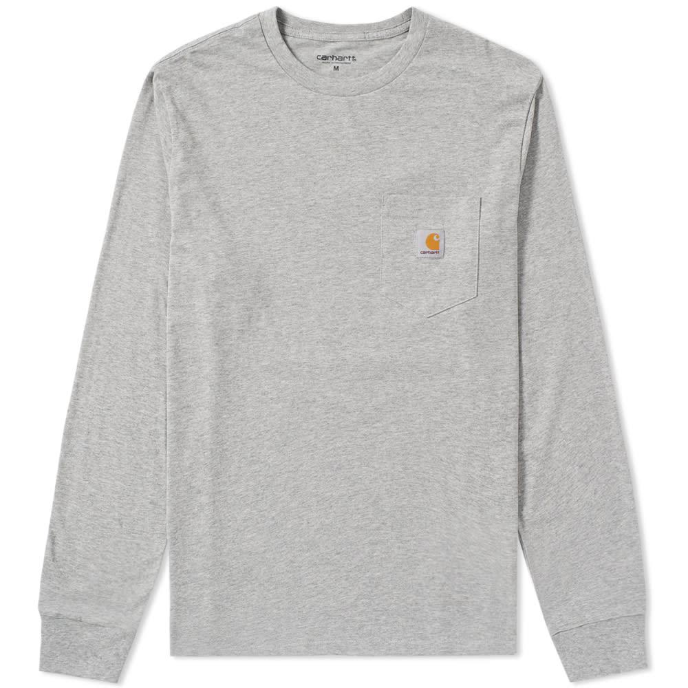 商品Carhartt|Carhartt WIP Long Sleeve Pocket Tee,价格¥287,第1张图片