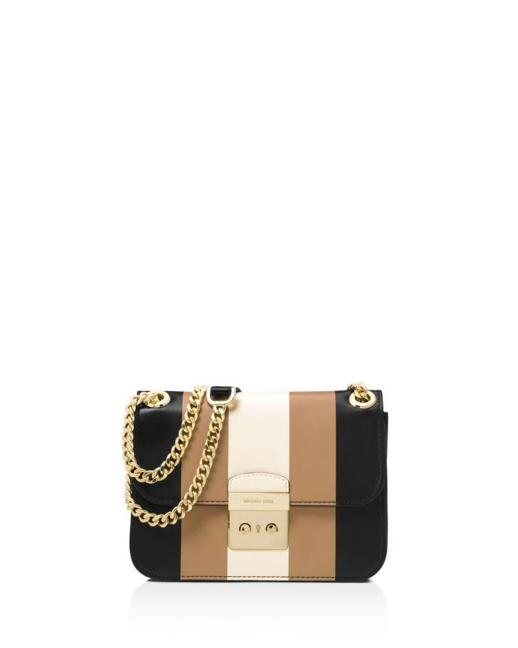 商品Michael Kors|MICHAEL Michael Kors 条纹链条包,价格¥868,第1张图片