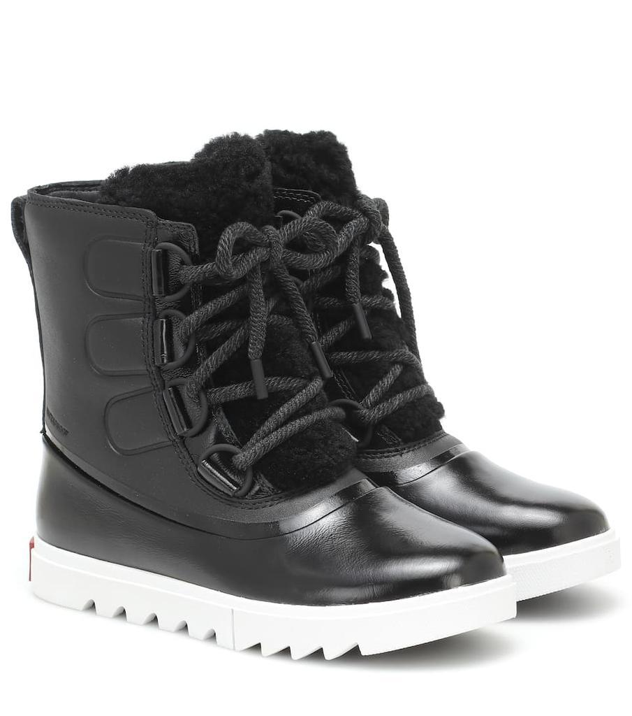商品SOREL|Joan Of Arctic Next Lite皮革雪地靴,价格¥890,第1张图片