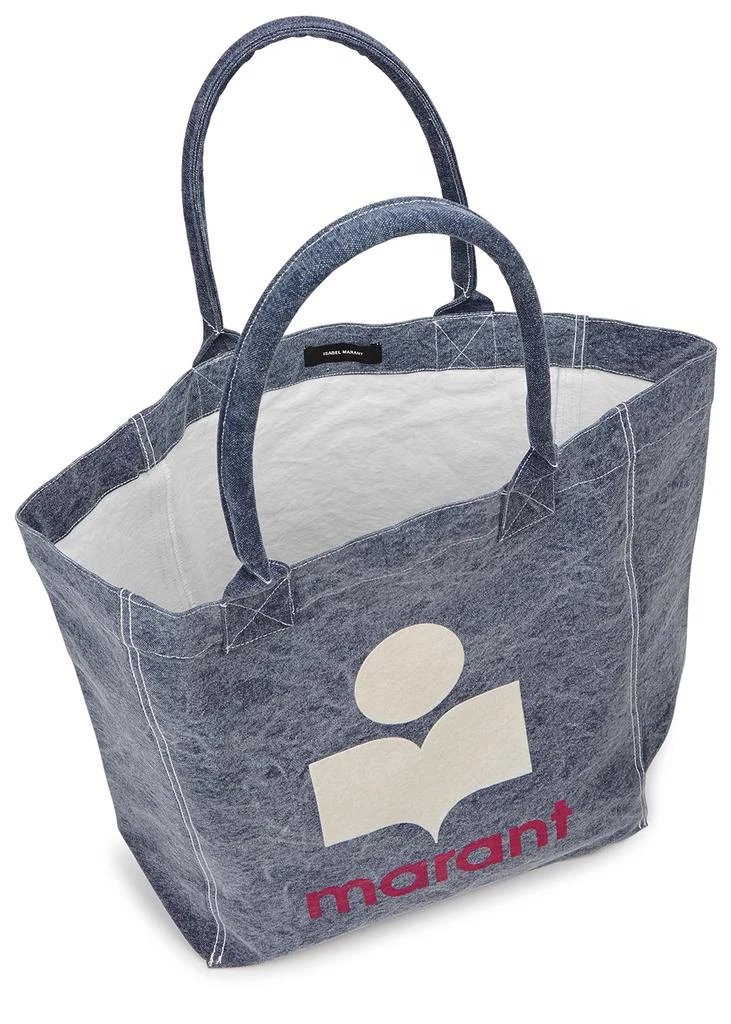 商品Isabel Marant|Yenky blue logo denim tote,价格¥1518,第4张图片详细描述