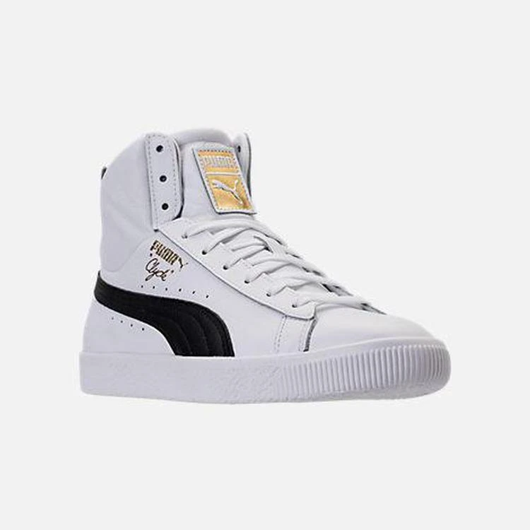 商品Puma|Men's Puma Clyde Mid Core Foil Casual Shoes,价格¥223,第1张图片