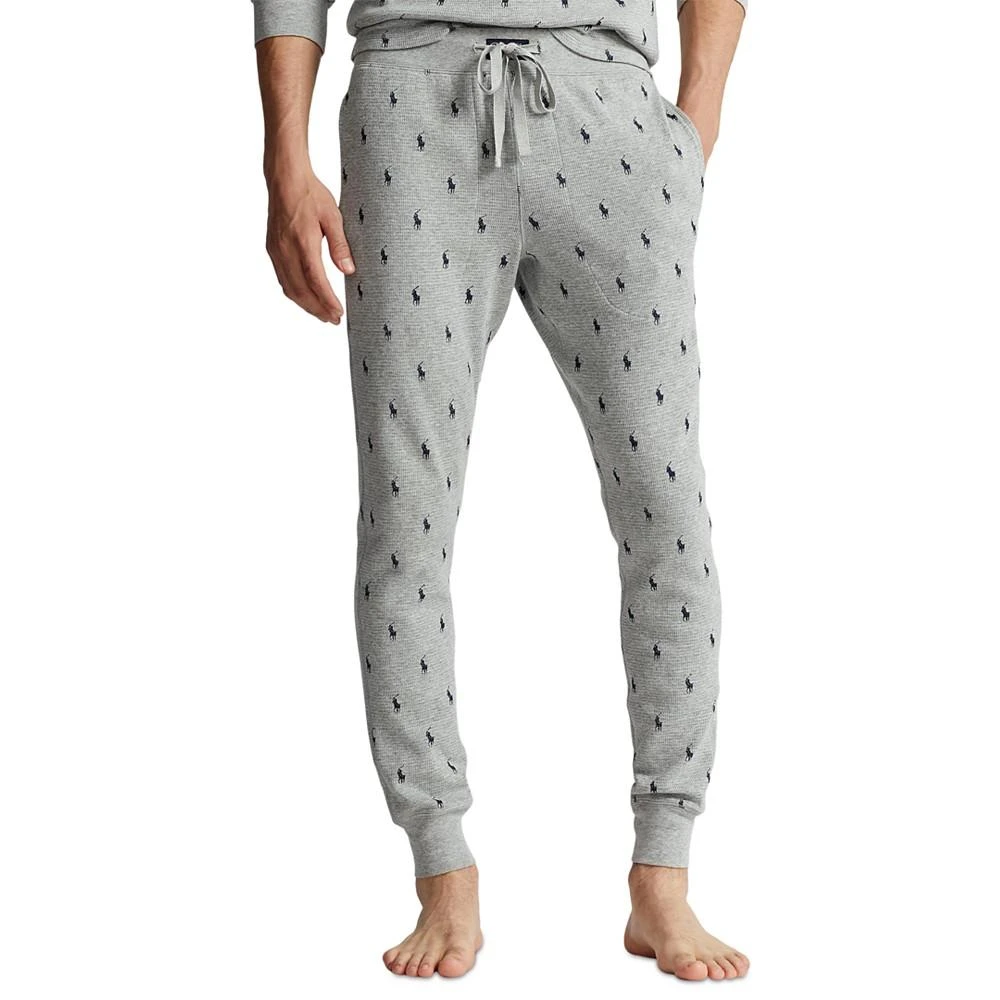 商品Ralph Lauren|Men's Cotton Waffle-Knit Jogger Pajama Pants,价格¥226,第1张图片