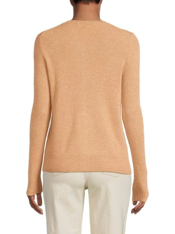 商品Saks Fifth Avenue|Fitted 100% Cashmere Cardigan,价格¥396,第2张图片详细描述