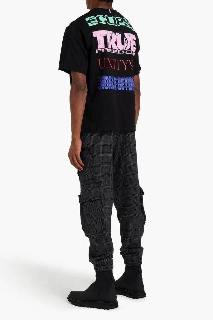 商品Alexander McQueen|男款 棉质平纹针织T恤,价格¥293,第3张图片详细描述
