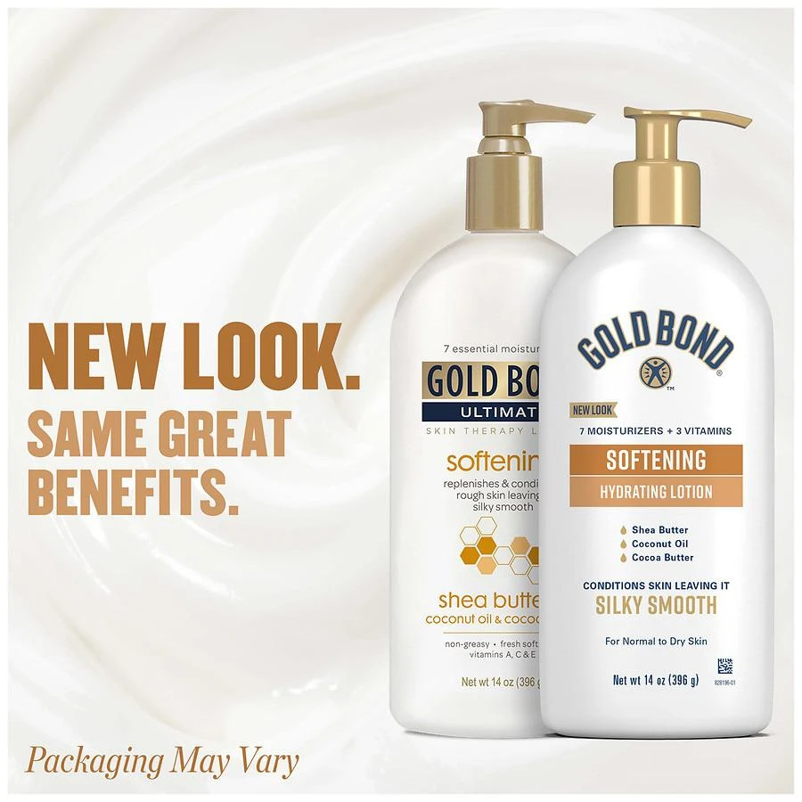 商品Gold Bond|Softening Hydrating Lotion, With Shea Butter,价格¥93,第3张图片详细描述