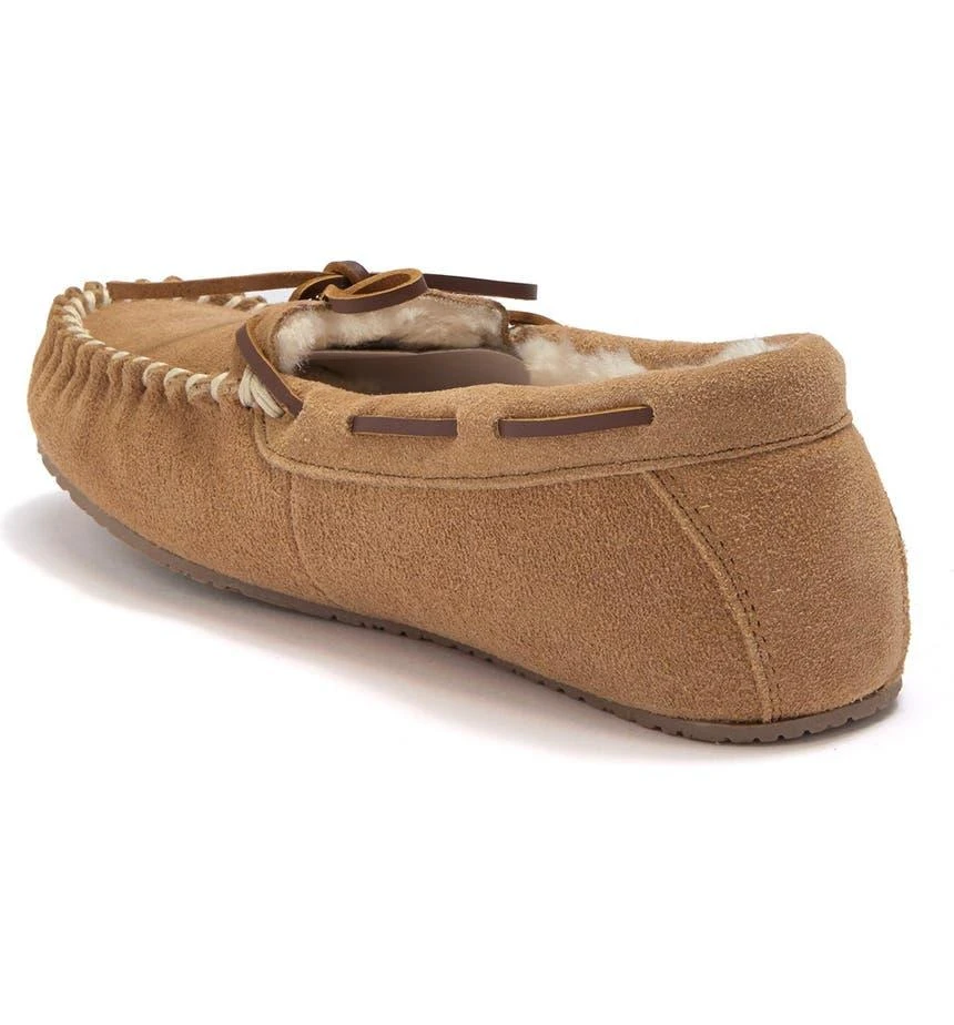 商品Minnetonka|Petra Trapper Faux Fur Lined Slipper,价格¥133,第3张图片详细描述