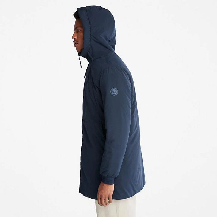 商品Timberland|Insulated Parka for Men in Navy,价格¥1660,第4张图片详细描述